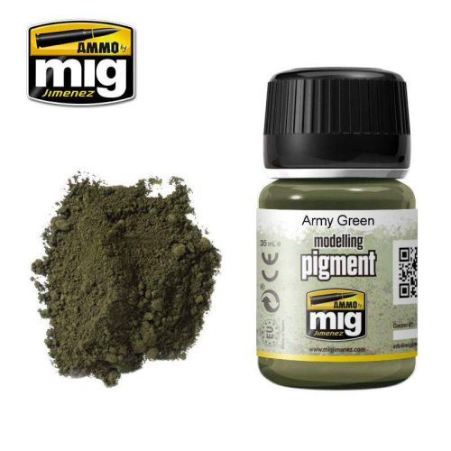 AMMO by Mig Moss green pigment