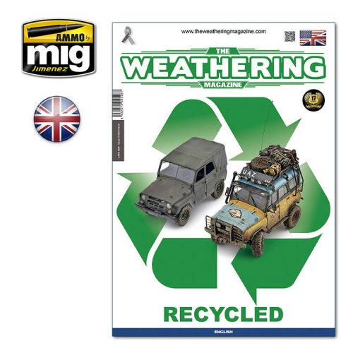 AMMO by Mig THE WEATHERING MAGAZINE #27 – Recycled ENGLISH