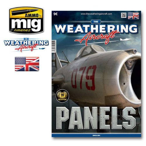 AMMO by Mig THE WEATHERING AIRCRAFT #1 – Panels ENGLISH