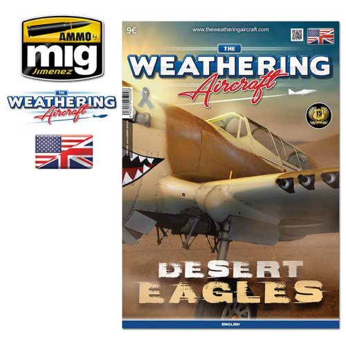AMMO by Mig THE WEATHERING AIRCRAFT #9 – Desert Eagles ENGLISH