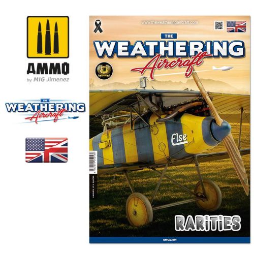 AMMO by Mig THE WEATHERING AIRCRAFT #16 – Rarities ENGLISH