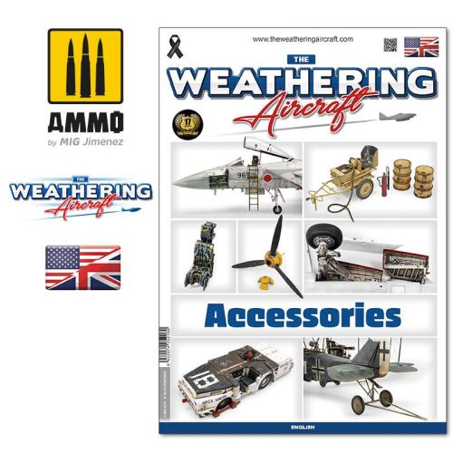 AMMO by Mig THE WEATHERING AIRCRAFT #18 – Accessories ENGLISH