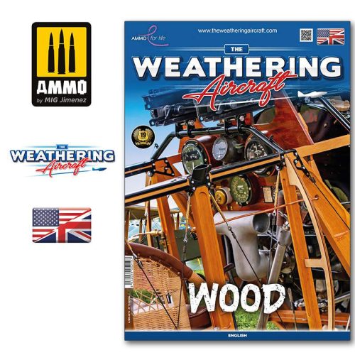 AMMO by Mig THE WEATHERING AIRCRAFT #19 – Wood ENGLISH