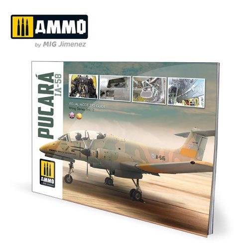 AMMO by Mig IA-58 Pucará – VISUAL MODELERS GUIDE ENGLISH, SPANISH