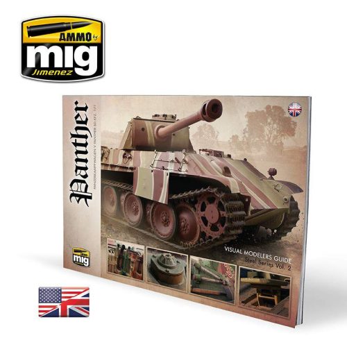 AMMO by Mig Panther – Visual Modelers Guide ENGLISH