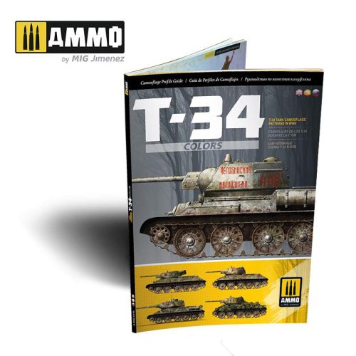 AMMO by Mig T-34 Colors. T-34 Tank Camouflage Patterns in WWII ENGLISH, SPANISH, RUSSIAN