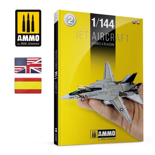 AMMO by Mig Jet Aircraft 1/144 ENGLISH, SPANISH