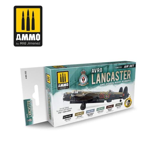 AMMO by Mig AVRO Lancaster and Others Night  Bombers Air Set