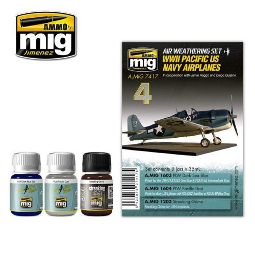 AMMO by Mig WWII Pacific US Navy Airplanes