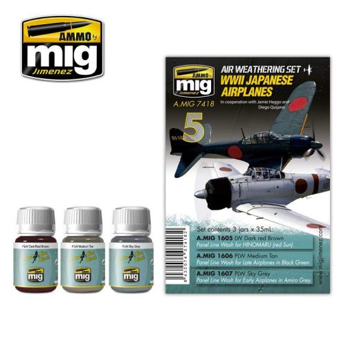 AMMO by Mig WWII Japanese Airplanes