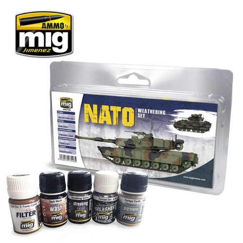 AMMO by Mig NATO Weathering Set