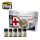 AMMO by Mig First aid basic pigments