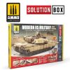 AMMO by Mig SOLUTION BOX MODERN US MILITARY SAND SCHEME