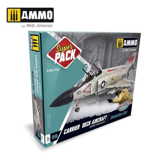 AMMO by Mig SUPER PACK Carrier Deck Aircraft Solution Set