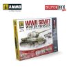 AMMO by Mig SOLUTION BOX MINI - How to paint WWII Soviet  Winter Vehicles