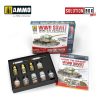 AMMO by Mig SOLUTION BOX MINI - How to paint WWII Soviet  Winter Vehicles