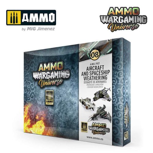 AMMO by Mig Wargaming Universe Aircraft and Spaceship Weathering
