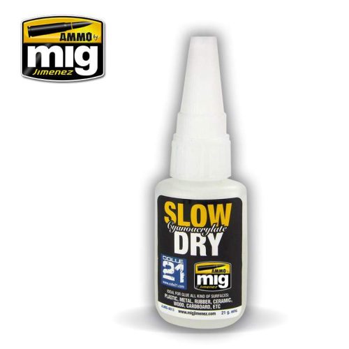 Ammo by Mig Slow Dry Cyanoacrylate