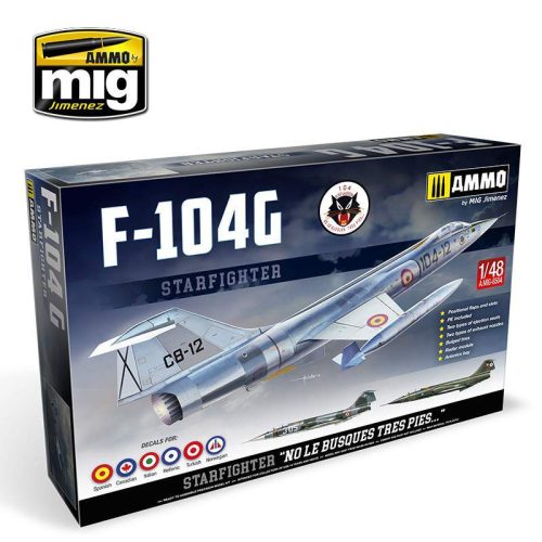AMMO by Mig 1:48 F-104G STARFIGHTER