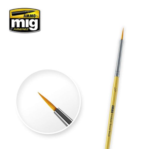 Ammo by Mig 5/0 Synthetic Round Brush