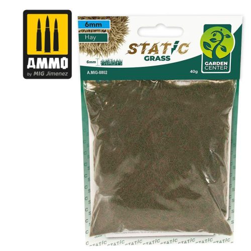 Ammo by Mig Static Grass - Hay - 6mm