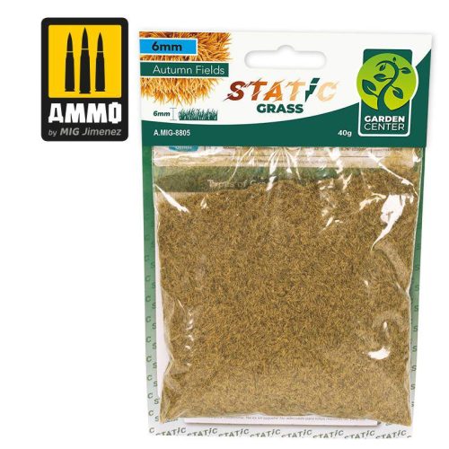 Ammo by Mig Static Grass - Autumn Fields – 6mm