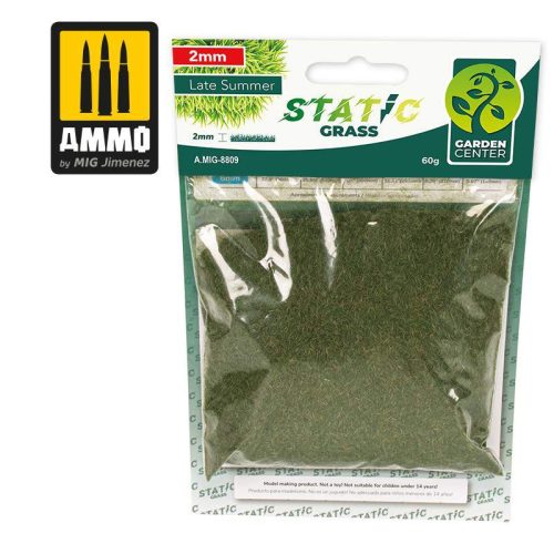 Ammo by Mig Static Grass - Late Summer – 2mm