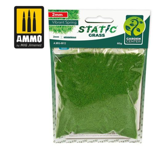 Ammo by Mig Static Grass - Vibrant Spring – 2mm