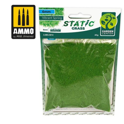 Ammo by Mig Static Grass - Vibrant Spring – 6mm