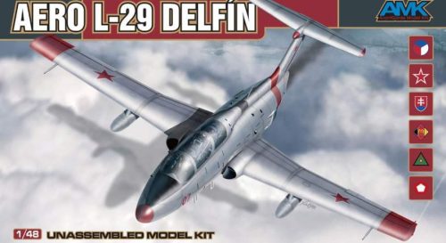 AMK 1:48 Aero L-29 Delfin