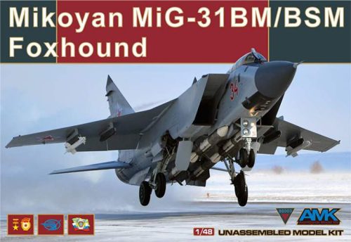 AMK 1:48 Mikoyan MiG-31BM Foxhound