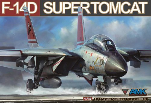 AMK 1:48 Grumman F-14D Super Tomcat