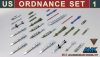 AMK 1:48 US Ordnance Set #1