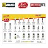 AMMO Rail Center Solution box mini #1 German trains. All Weathering Products