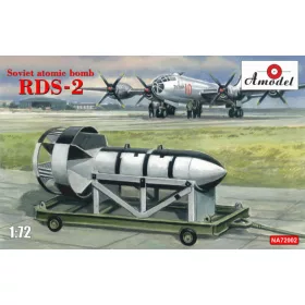 Amodel 1:72 Soviet atomic bomb RDS-2