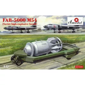 Amodel 1:72 FAB-5000 M54 (Soviet high-explosive bomb)