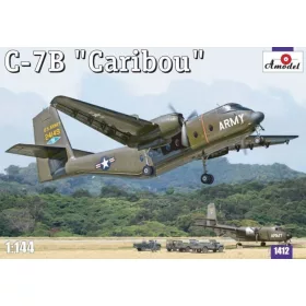 Amodel 1:144 C-7B "Caribou"