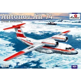 Amodel 1:144 Antonov An-74 Polar.Release.Limited Edit