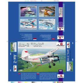 Amodel 1:144 Antonov An-2 'Colt'