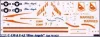Amodel 1:144 C-130 & F4J 'Blue Angel' Aerobatic team