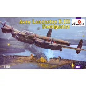 Amodel 1:144 Avro Lancaster B.III Dambuster
