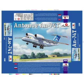Amodel 1:144 Antonov An-74T