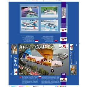 Amodel 1:144 Antonov An-2 'Cobra' Colt