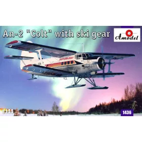 Amodel 1:144 Antonov An-2 'Colt' with ski gear