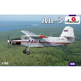 Amodel 1:144 Antonov An-3 Soviet Aircraft