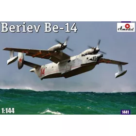 Amodel 1:144 Beriev Be-14 Soviet rescue aircraft
