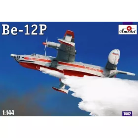 Amodel 1:144 Beriev Be-12P Soviet firefighter