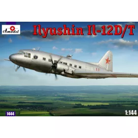 Amodel 1:144 IIyushin IL-12D/T Sov.milit.transp.aircr