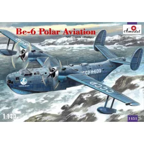 Amodel 1:144 Beriev Be-6 reconnaissance a.patrol aicr