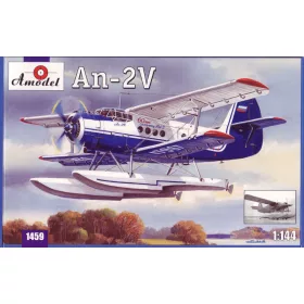 Amodel 1:144 Antonov An-2V floatplane